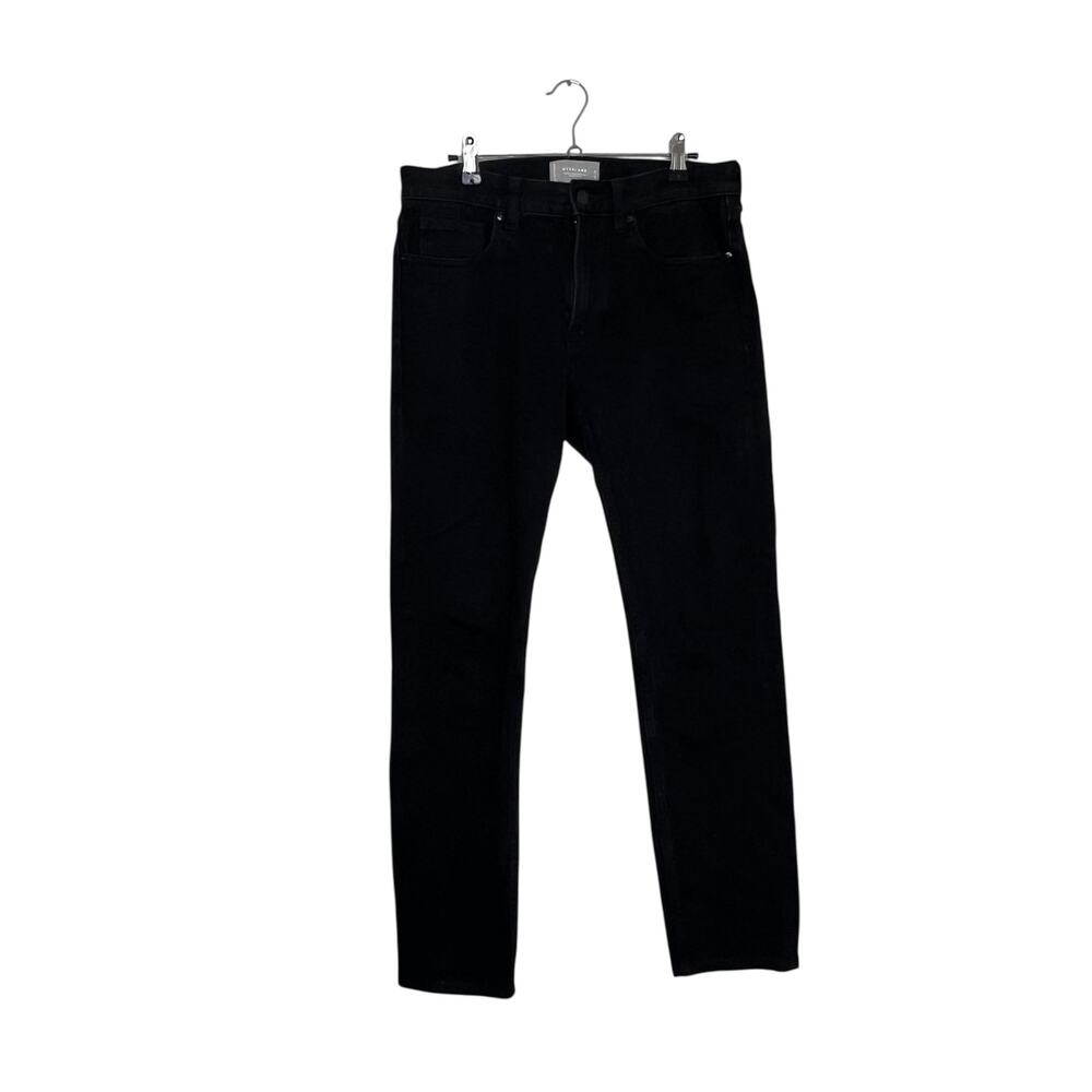 Everlane The Slim 4-Way Stretch Jean Black Size 30x30